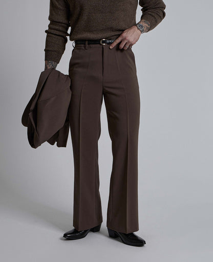 MAGNOLIA Flare Slacks 韓国メンズファッション 17