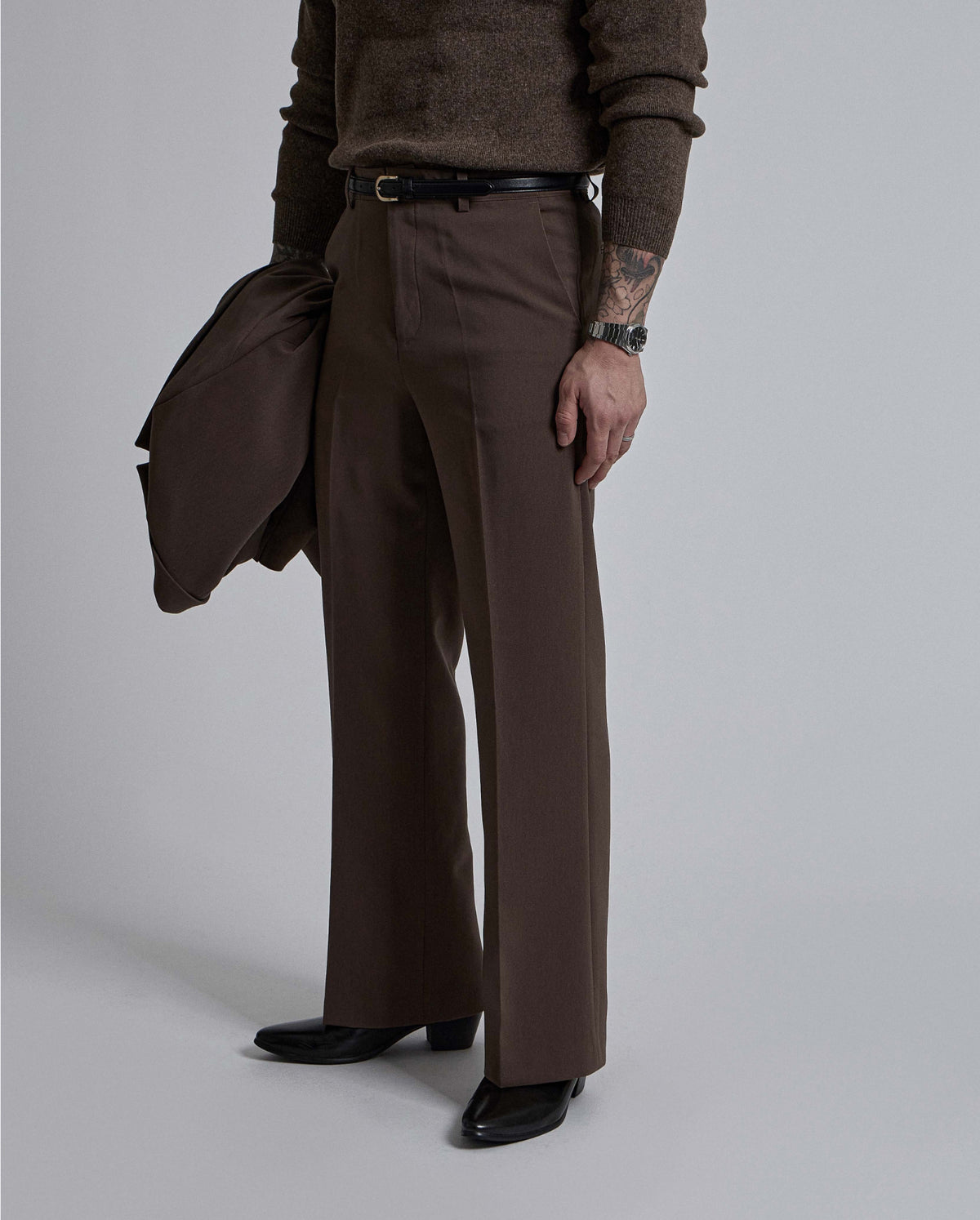 MAGNOLIA Flare Slacks 韓国メンズファッション 18