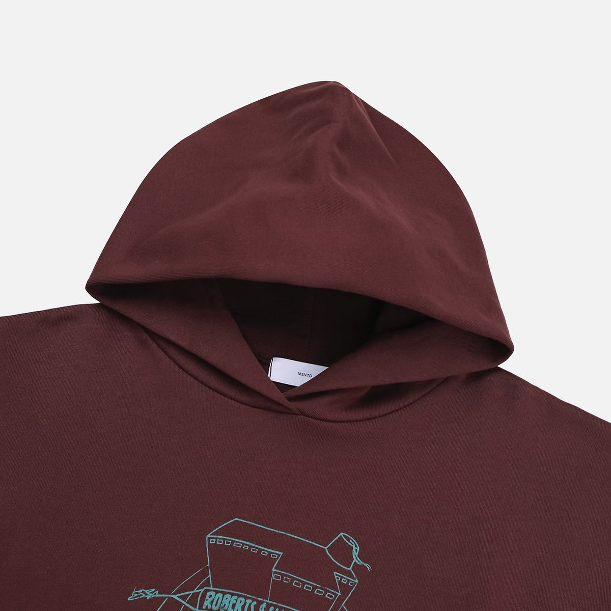 MAGNOLIA Forest Picnic Hoodie(GRAY BEIGE,BURGUNDY,CHARCOAL) 商品画像5/11