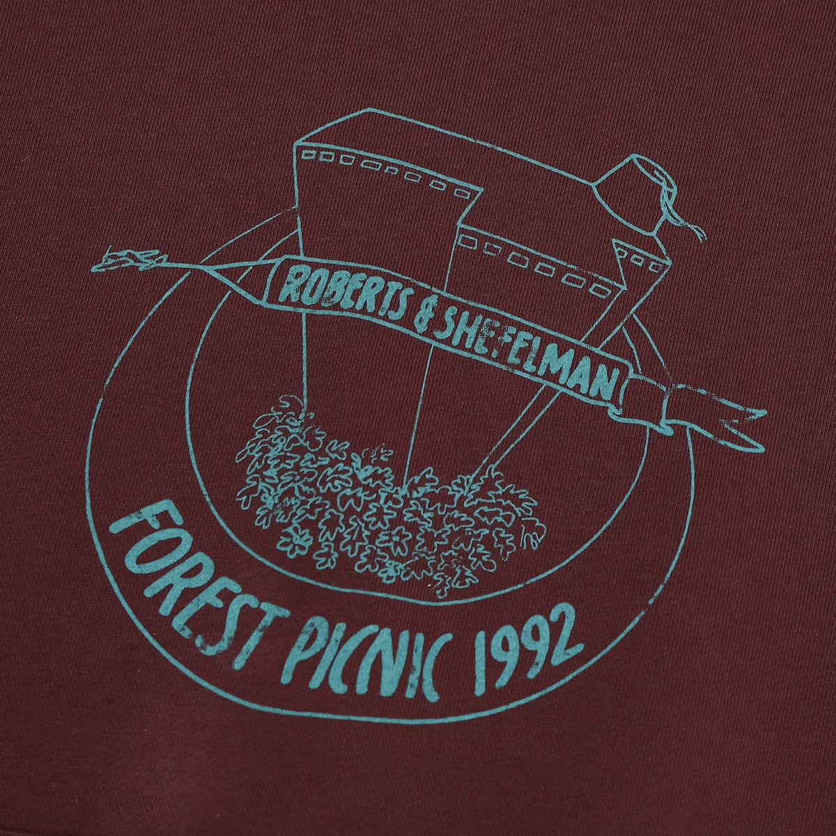 MAGNOLIA Forest Picnic Hoodie(GRAY BEIGE,BURGUNDY,CHARCOAL) 商品画像6/11