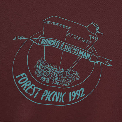 MAGNOLIA Forest Picnic Hoodie(GRAY BEIGE,BURGUNDY,CHARCOAL) 商品画像6/11