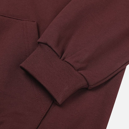 MAGNOLIA Forest Picnic Hoodie(GRAY BEIGE,BURGUNDY,CHARCOAL) 商品画像7/11