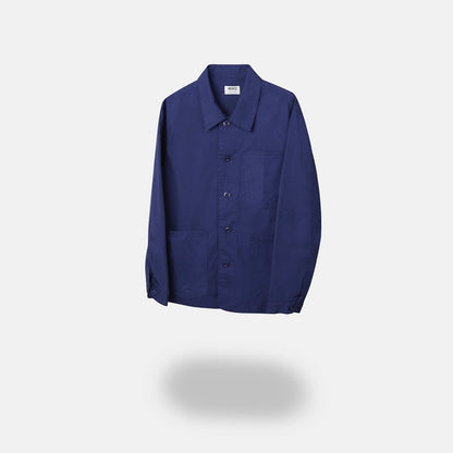 MAGNOLIA French Cotton Work Jacket(BLUE,BLACK) 商品画像3/9