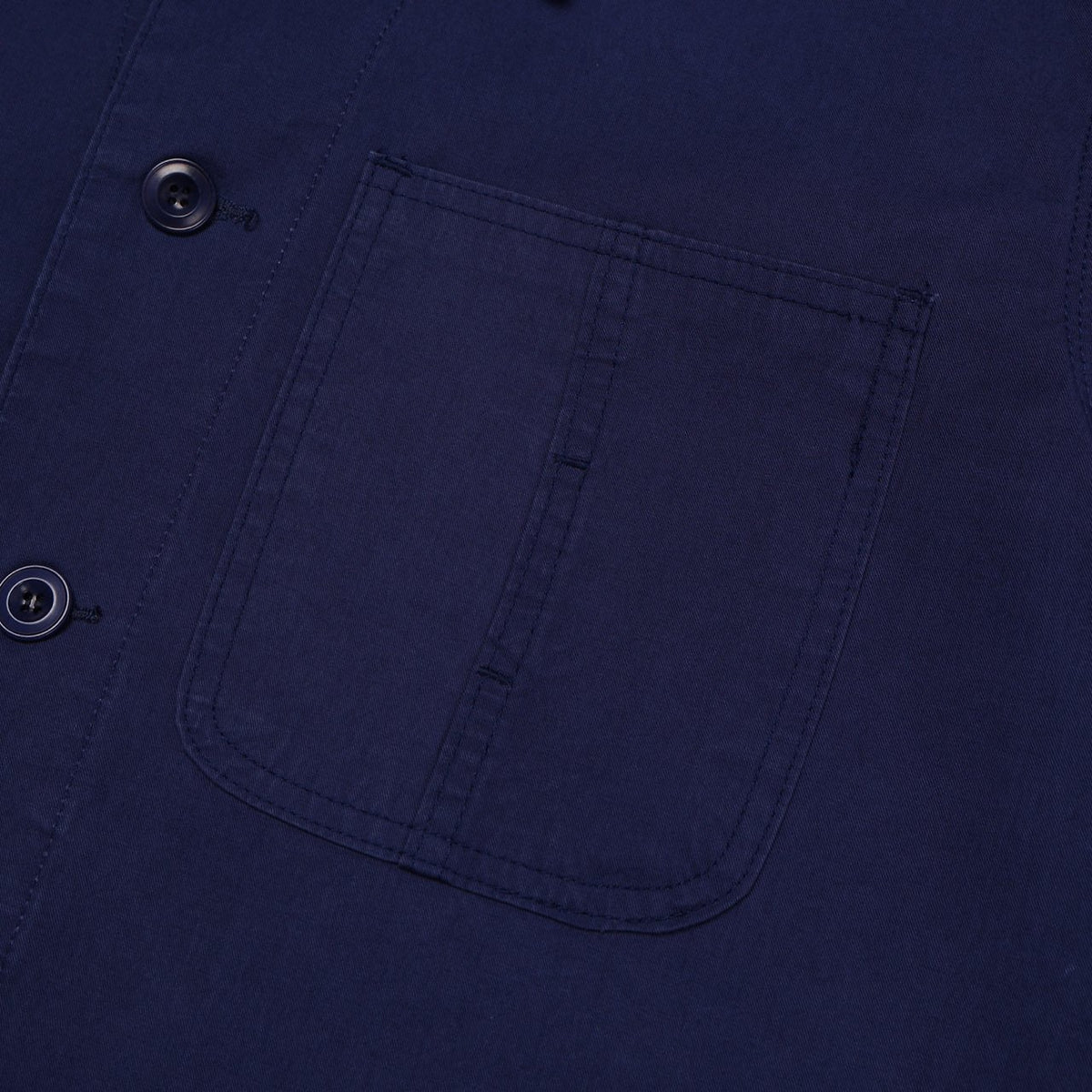 MAGNOLIA French Cotton Work Jacket(BLUE,BLACK) 商品画像4/9