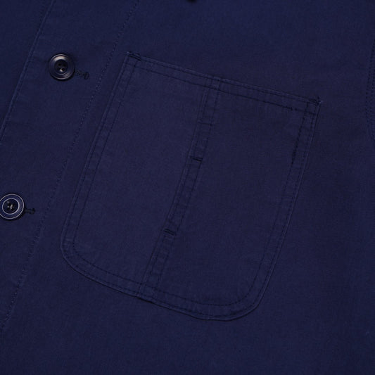 MAGNOLIA French Cotton Work Jacket(BLUE,BLACK) 商品画像4/9