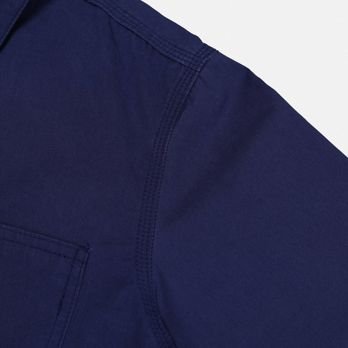 MAGNOLIA French Cotton Work Jacket(BLUE,BLACK) 商品画像5/9