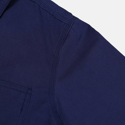 MAGNOLIA French Cotton Work Jacket(BLUE,BLACK) 商品画像5/9