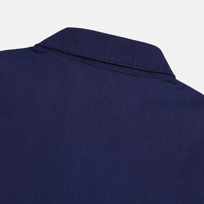 MAGNOLIA French Cotton Work Jacket(BLUE,BLACK) 商品画像6/9