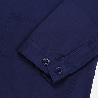 MAGNOLIA French Cotton Work Jacket(BLUE,BLACK) 商品画像8/9