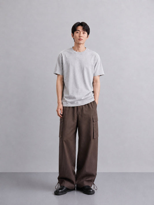 MAGNOLIA Friends Cargo Pants(BEIGE) 商品画像2/12