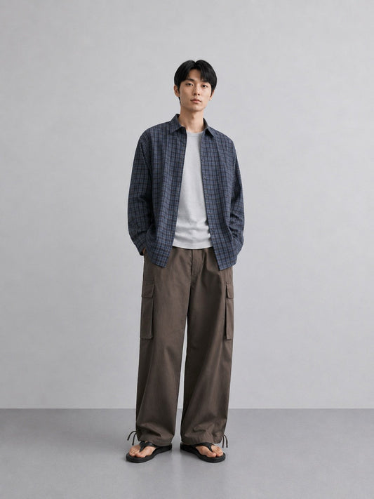 MAGNOLIA Friends Cargo Pants(BEIGE) 商品画像4/12