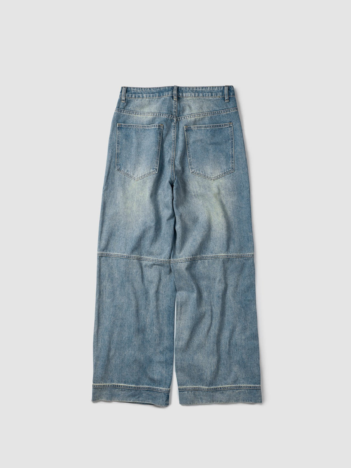 MAGNOLIA Front Pocket Wide Denim Pants(FADE BLUE) 商品画像2/9