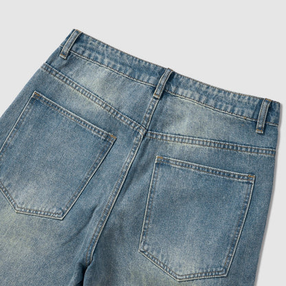 MAGNOLIA Front Pocket Wide Denim Pants(FADE BLUE) 商品画像6/9