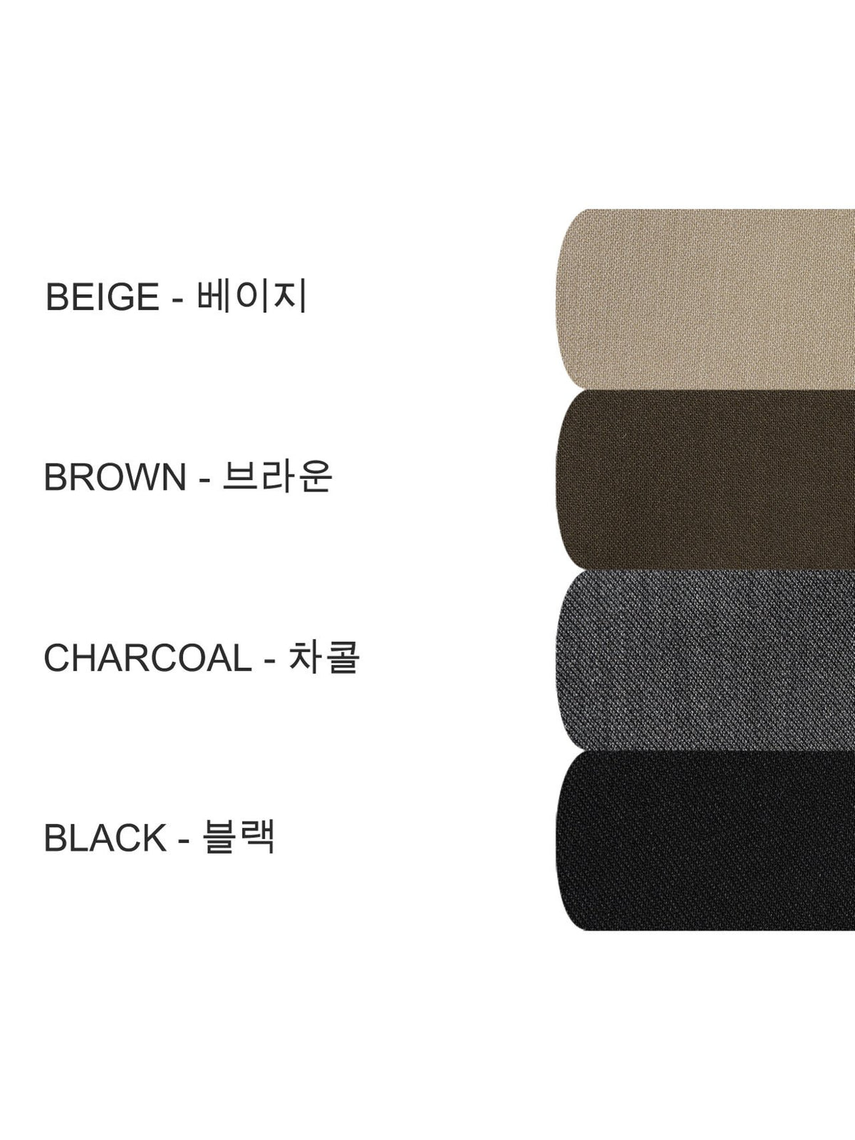 MAGNOLIA Genes Single Jacket(BEIGE, BROWN, CHARCOAL, BLACK) 商品画像4/15