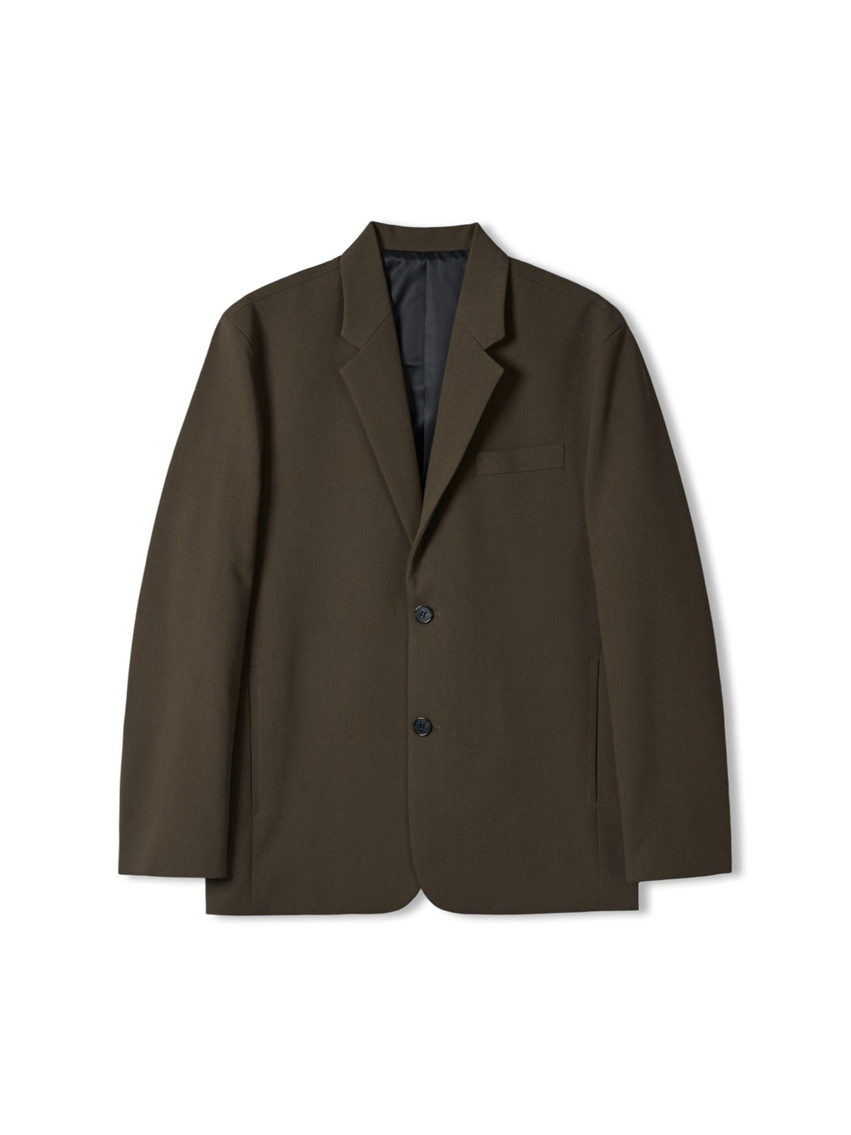 MAGNOLIA Genes Single Jacket(BEIGE, BROWN, CHARCOAL, BLACK) 商品画像6/15