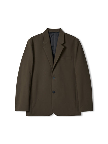 MAGNOLIA Genes Single Jacket(BEIGE, BROWN, CHARCOAL, BLACK) 商品画像6/15