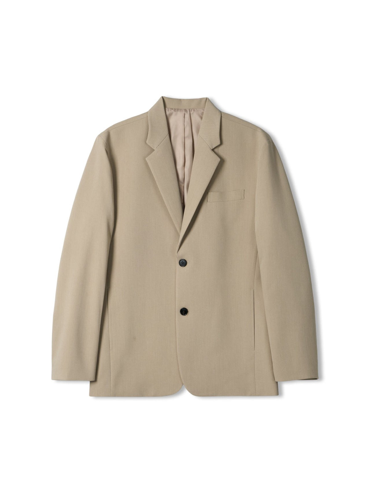 MAGNOLIA Genes Single Jacket(BEIGE, BROWN, CHARCOAL, BLACK) 商品画像8/15