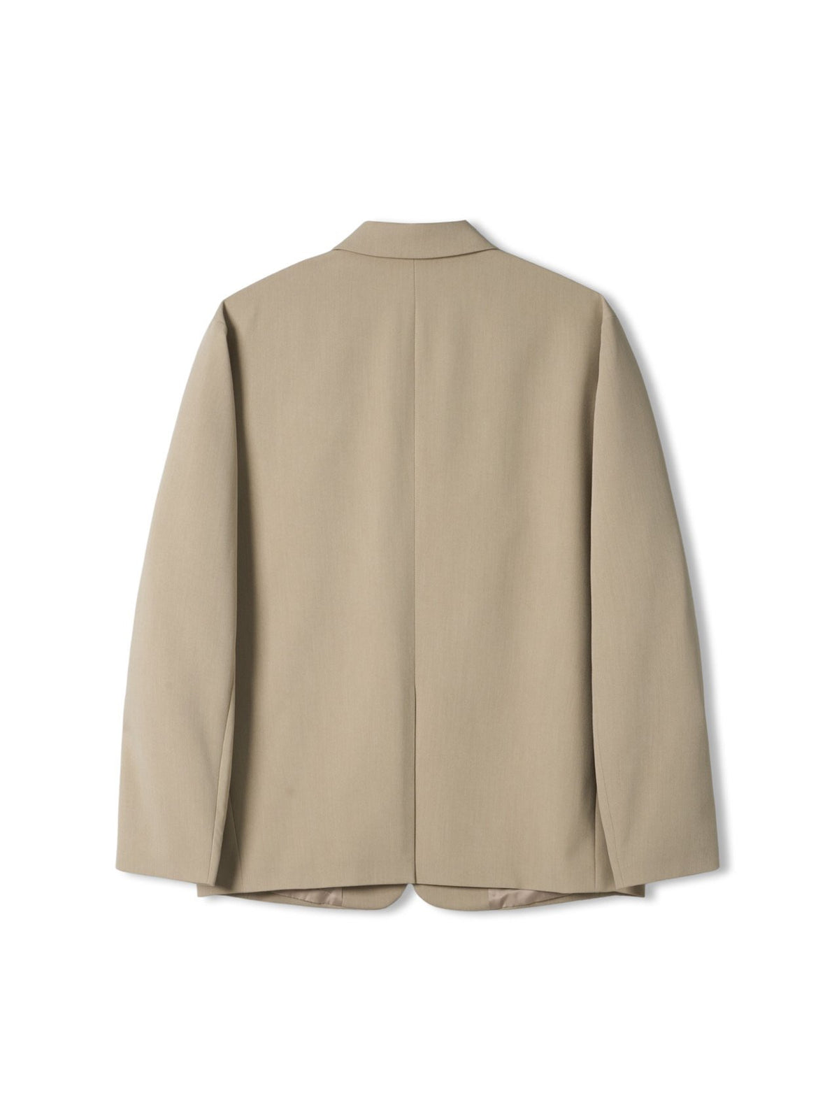 MAGNOLIA Genes Single Jacket(BEIGE, BROWN, CHARCOAL, BLACK) 商品画像9/15