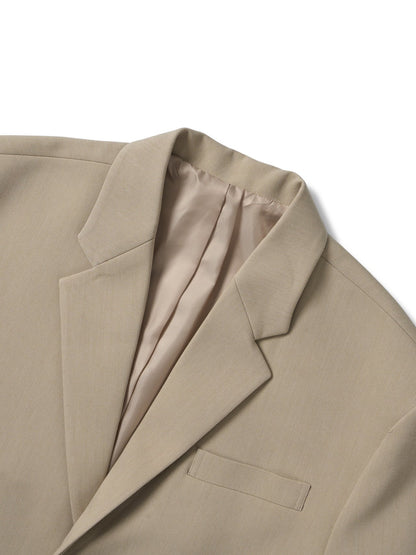 MAGNOLIA Genes Single Jacket(BEIGE, BROWN, CHARCOAL, BLACK) 商品画像10/15