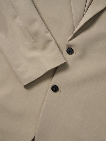MAGNOLIA Genes Single Jacket(BEIGE, BROWN, CHARCOAL, BLACK) 商品画像11/15