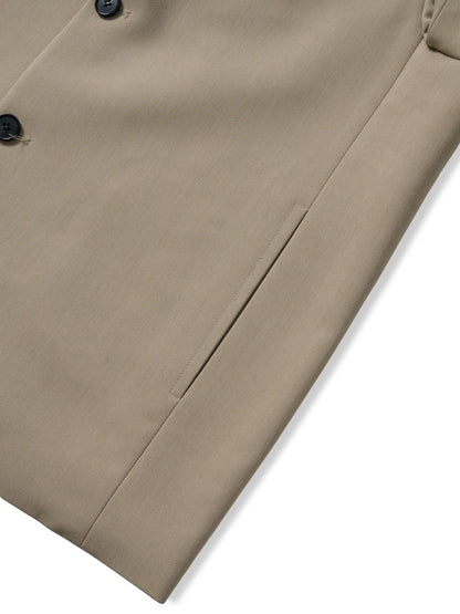 MAGNOLIA Genes Single Jacket(BEIGE, BROWN, CHARCOAL, BLACK) 商品画像12/15