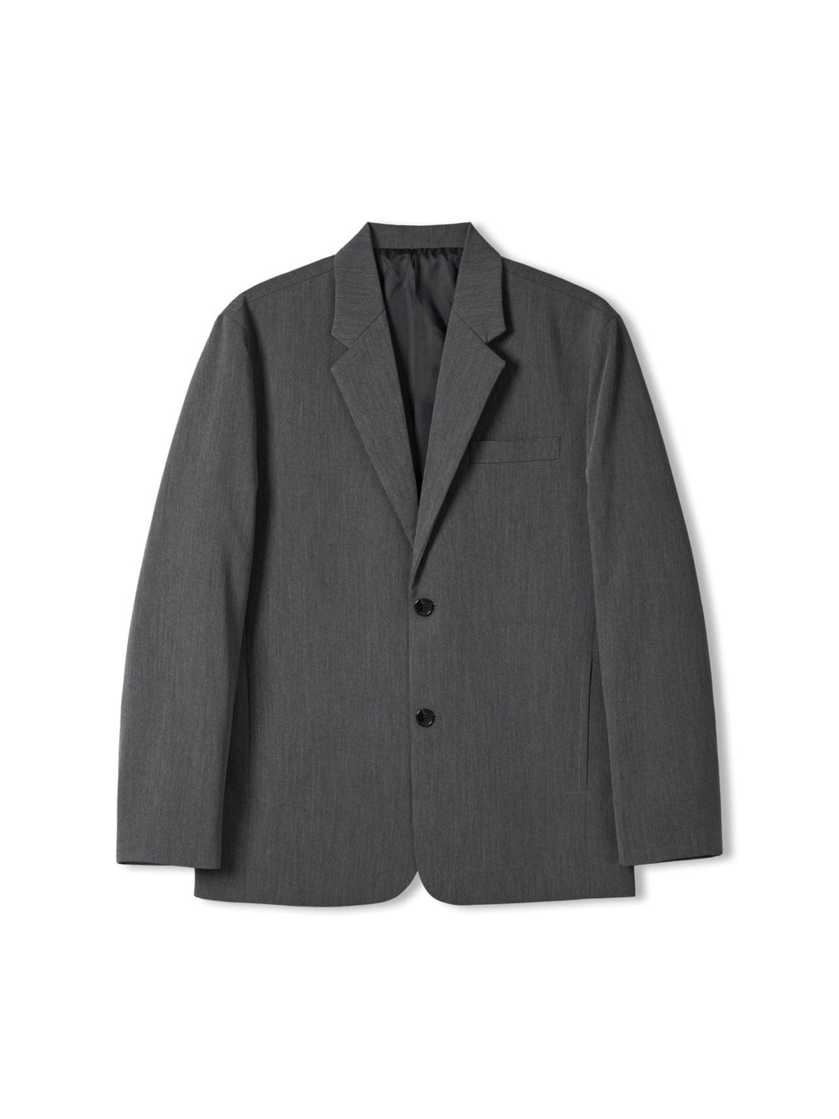 MAGNOLIA Genes Single Jacket & Banding Slacks Setup(BEIGE, BROWN, CHARCOAL, BLACK) 商品画像7/18