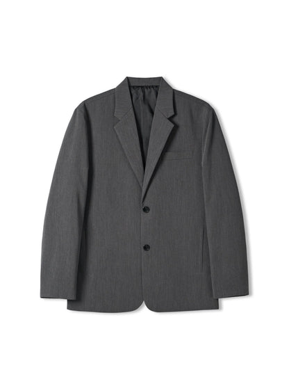 MAGNOLIA Genes Single Jacket & Banding Slacks Setup(BEIGE, BROWN, CHARCOAL, BLACK) 商品画像7/18