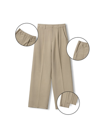 MAGNOLIA Genes Single Jacket & Banding Slacks Setup(BEIGE, BROWN, CHARCOAL, BLACK) 商品画像10/18