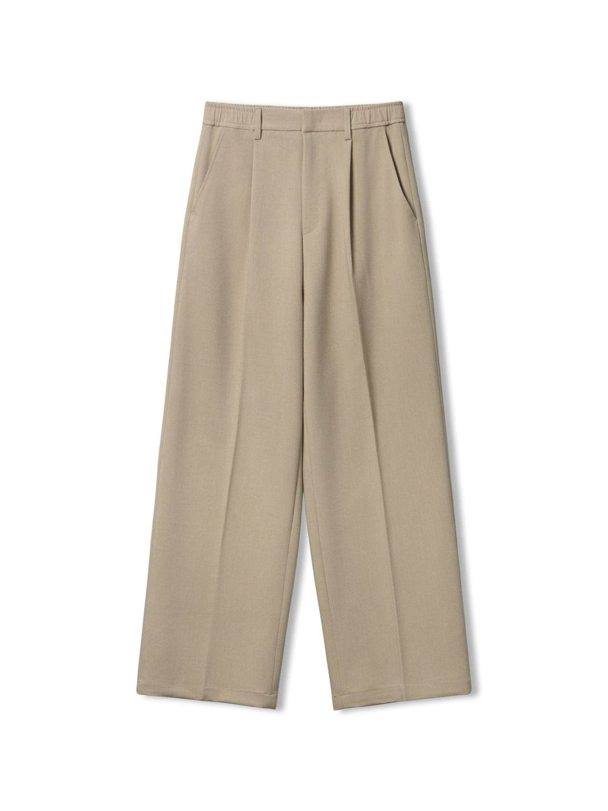 MAGNOLIA Genes Single Jacket & Banding Slacks Setup(BEIGE, BROWN, CHARCOAL, BLACK) 商品画像12/18