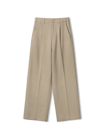 MAGNOLIA Genes Single Jacket & Banding Slacks Setup(BEIGE, BROWN, CHARCOAL, BLACK) 商品画像12/18