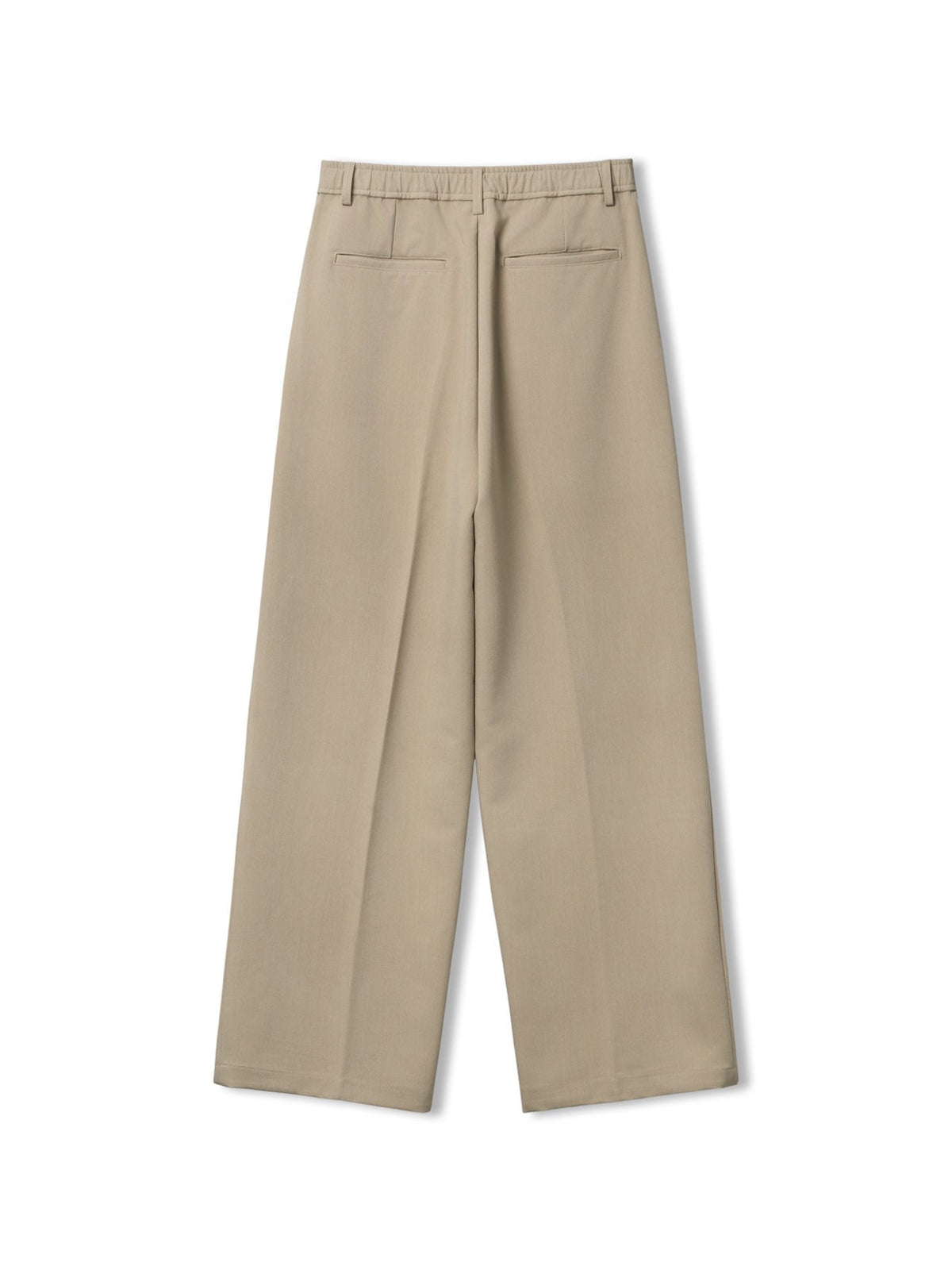 MAGNOLIA Genes Single Jacket & Banding Slacks Setup(BEIGE, BROWN, CHARCOAL, BLACK) 商品画像13/18