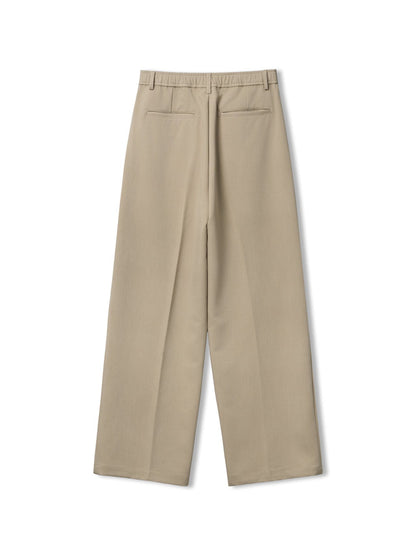MAGNOLIA Genes Single Jacket & Banding Slacks Setup(BEIGE, BROWN, CHARCOAL, BLACK) 商品画像13/18