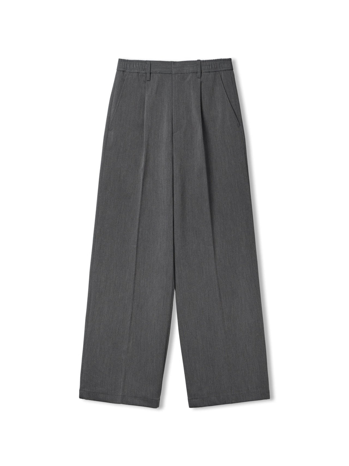 MAGNOLIA Genes Single Jacket & Banding Slacks Setup(BEIGE, BROWN, CHARCOAL, BLACK) 商品画像16/18