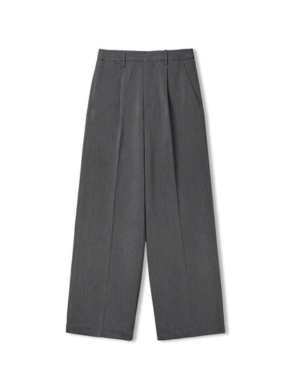MAGNOLIA Genes Single Jacket & Banding Slacks Setup(BEIGE, BROWN, CHARCOAL, BLACK) 商品画像16/18