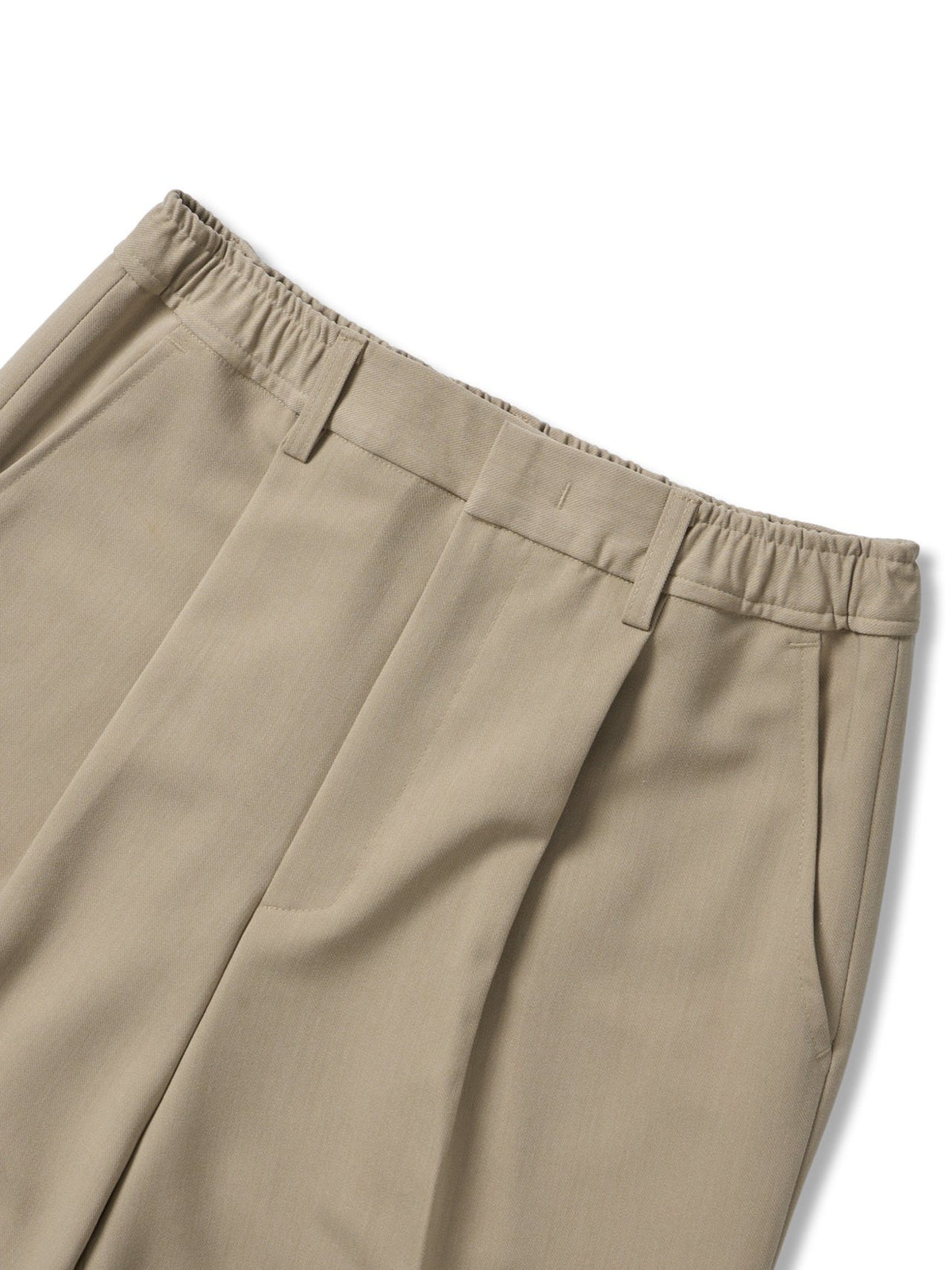 MAGNOLIA Genes Single Jacket & Banding Slacks Setup(BEIGE, BROWN, CHARCOAL, BLACK) 商品画像17/18
