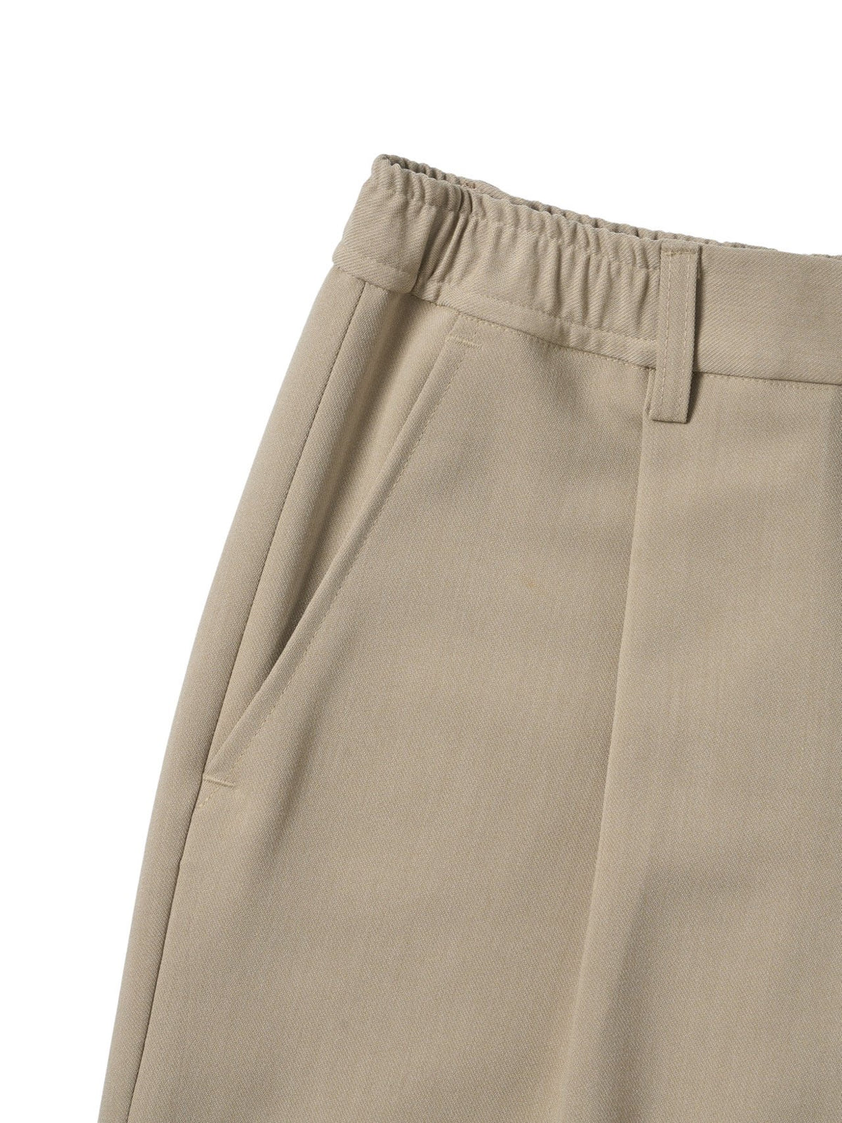 MAGNOLIA Genes Single Jacket & Banding Slacks Setup(BEIGE, BROWN, CHARCOAL, BLACK) 商品画像18/18