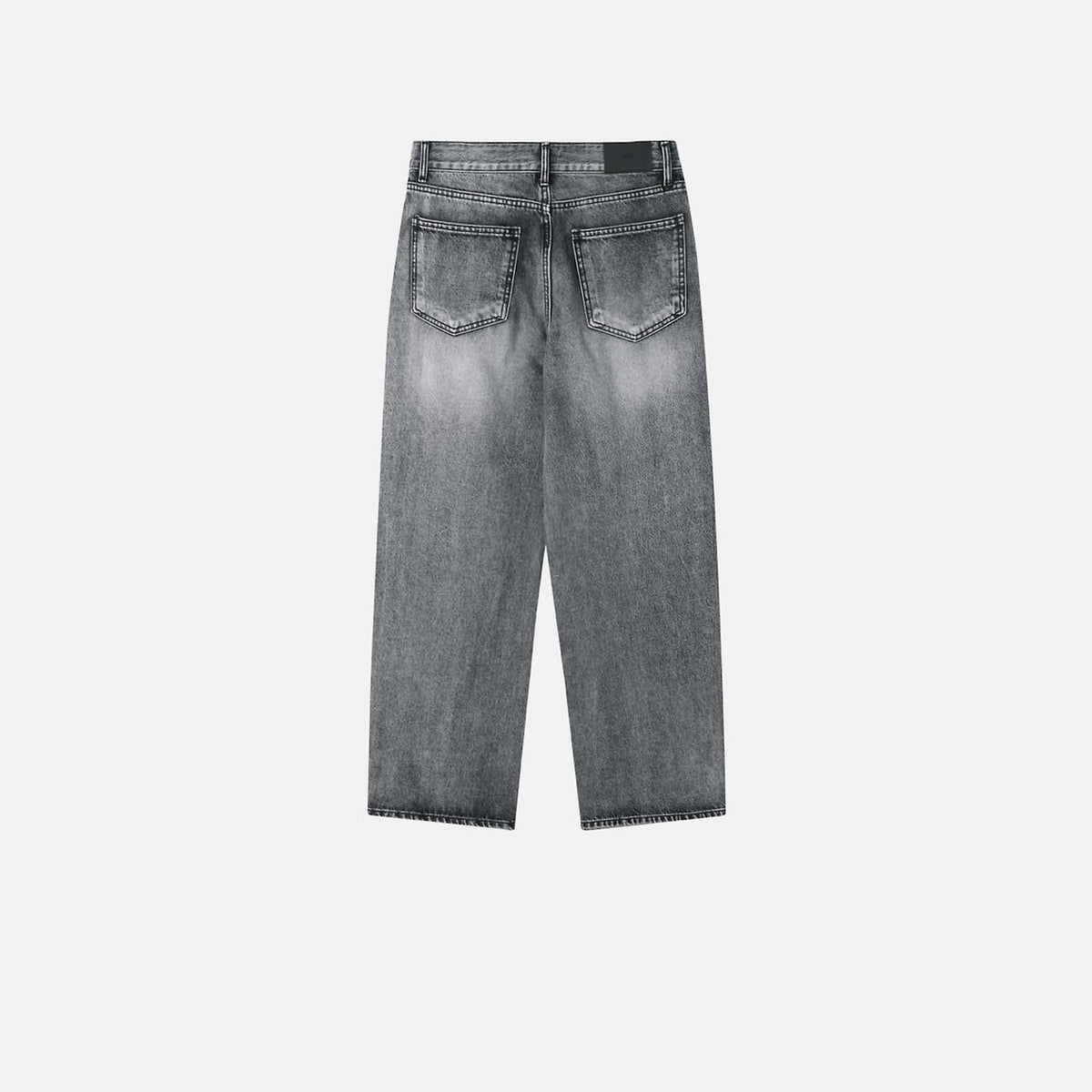 MAGNOLIA Gray Black Denim Pants(GRAY) 商品画像3/9