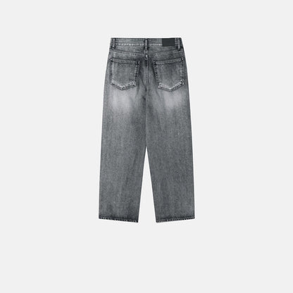 MAGNOLIA Gray Black Denim Pants(GRAY) 商品画像3/9