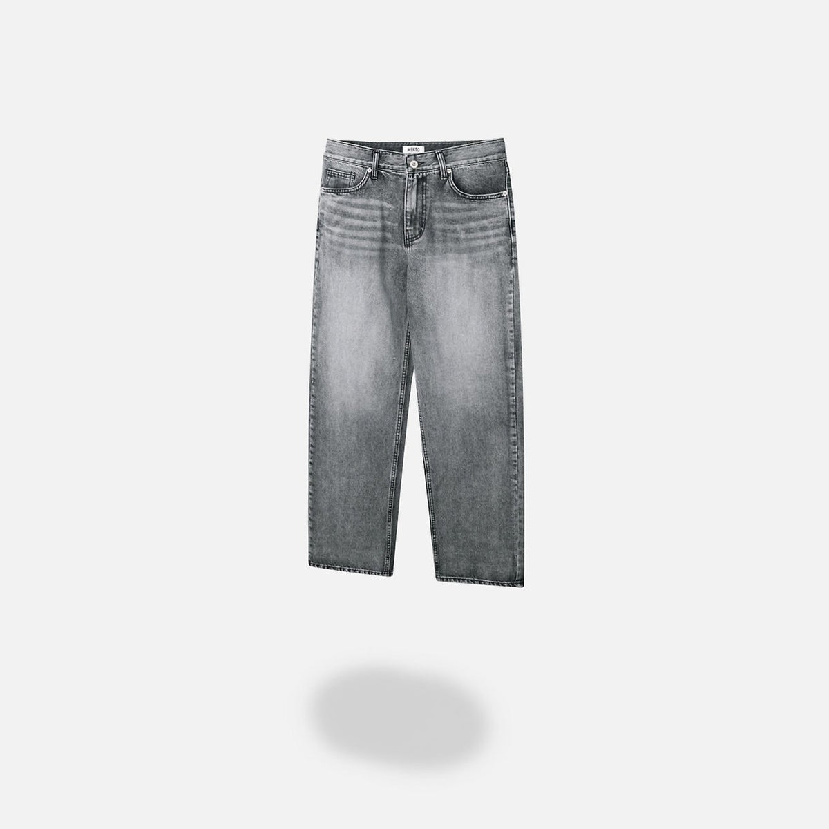MAGNOLIA Gray Black Denim Pants(GRAY) 商品画像4/9