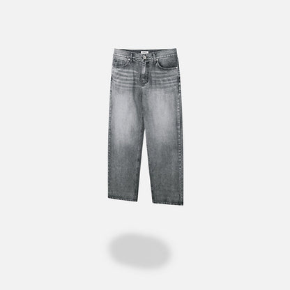 MAGNOLIA Gray Black Denim Pants(GRAY) 商品画像4/9