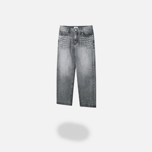 MAGNOLIA Gray Black Denim Pants(GRAY) 商品画像4/9