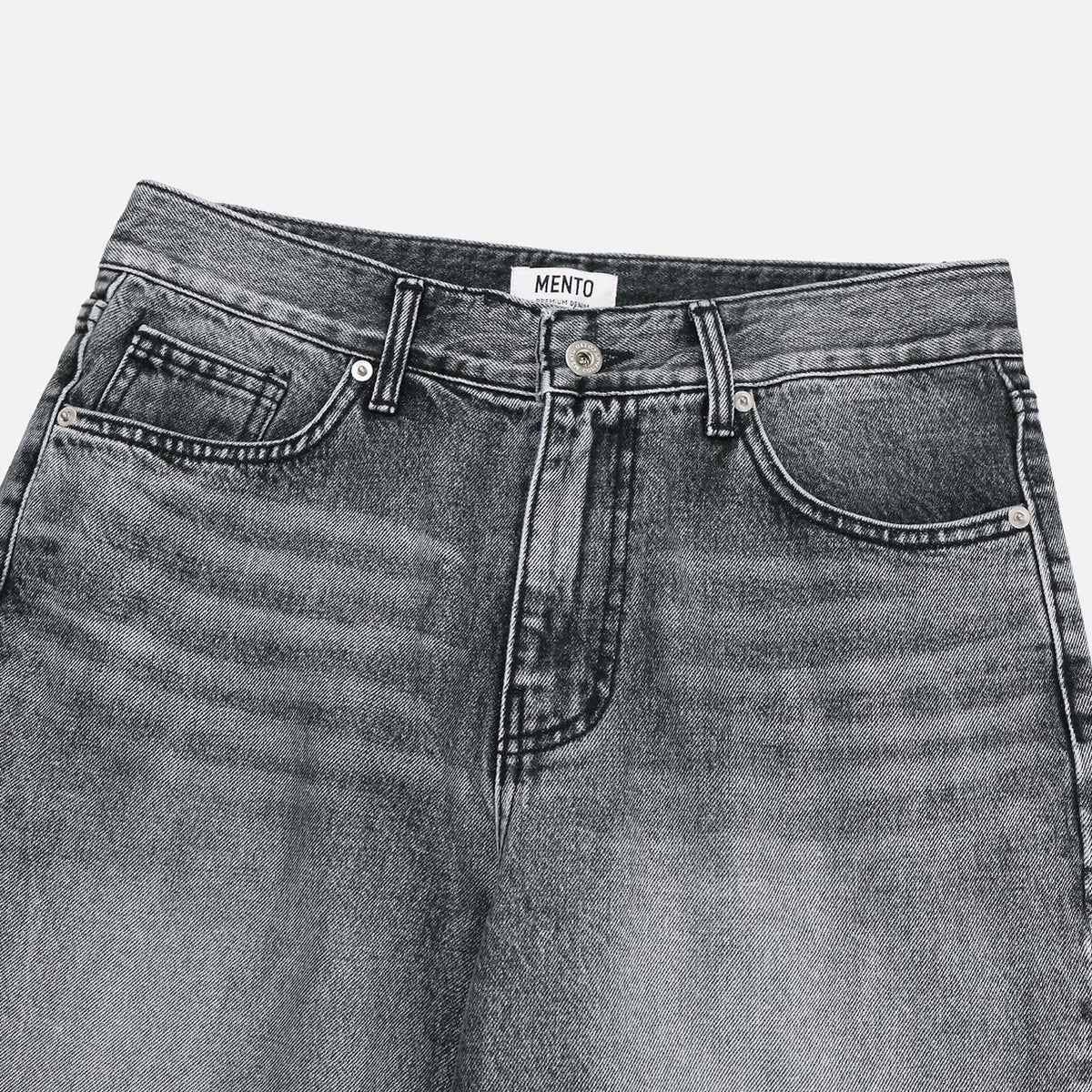 MAGNOLIA Gray Black Denim Pants(GRAY) 商品画像5/9