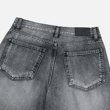 MAGNOLIA Gray Black Denim Pants(GRAY) 商品画像6/9