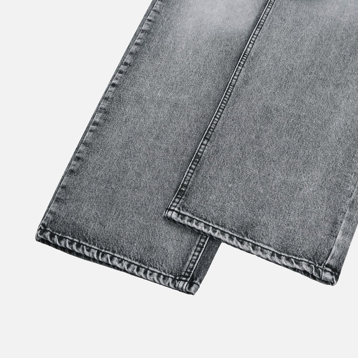 MAGNOLIA Gray Black Denim Pants(GRAY) 商品画像7/9