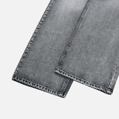 MAGNOLIA Gray Black Denim Pants(GRAY) 商品画像7/9