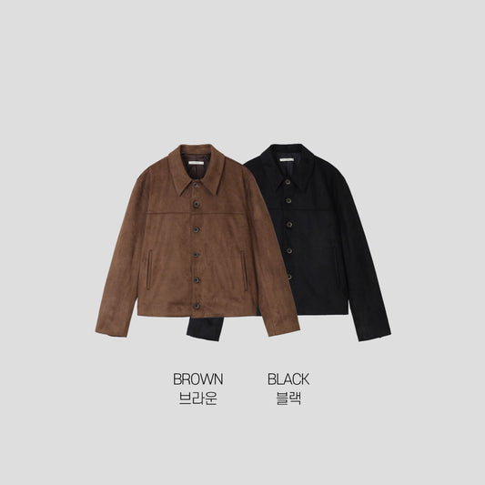 MAGNOLIA Hailey Tracker Jacket(BROWN,BLACK) 商品画像1/16