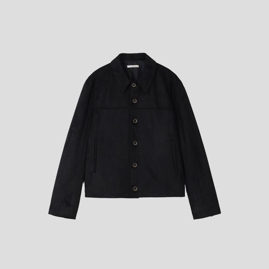 MAGNOLIA Hailey Tracker Jacket(BROWN,BLACK) 商品画像2/16