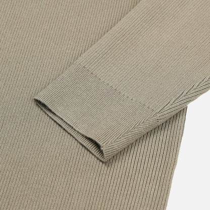 MAGNOLIA Half High-Neck Collar Knit(KHAKI,CHARCOAL,GRAY,NAVY) 商品画像3/14