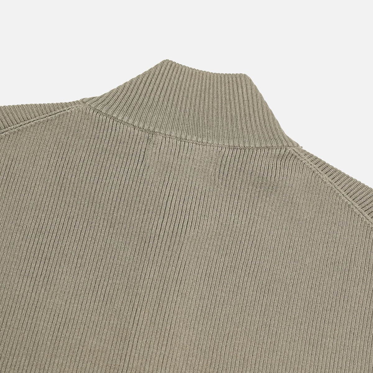 MAGNOLIA Half High-Neck Collar Knit(KHAKI,CHARCOAL,GRAY,NAVY) 商品画像4/14