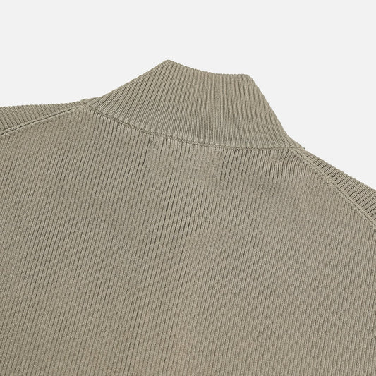 MAGNOLIA Half High-Neck Collar Knit(KHAKI,CHARCOAL,GRAY,NAVY) 商品画像4/14